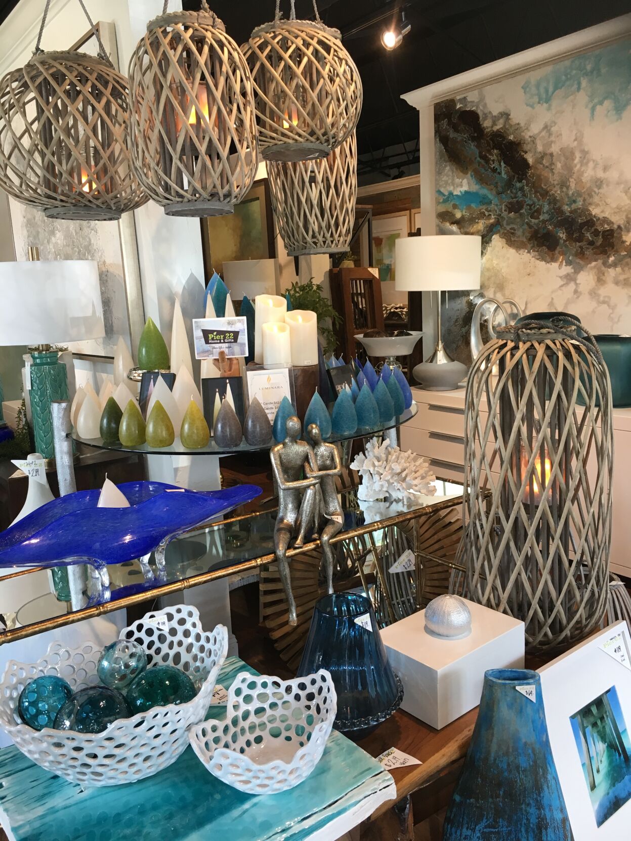 PIER 22 TROPICAL ITEMS
